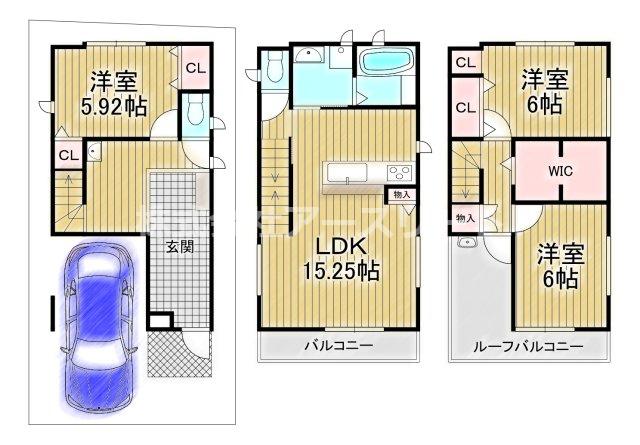 五月が丘南（南千里駅） 4280万円