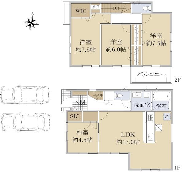 羽曳が丘８ 2980万円