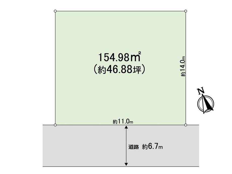 山田西１ 3680万円