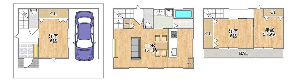 大蓮北３（衣摺加美北駅） 2930万円