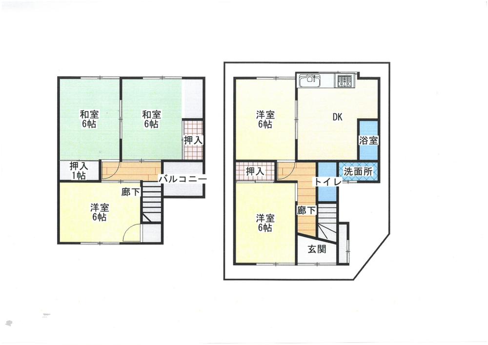 南花田町（北花田駅） 1280万円