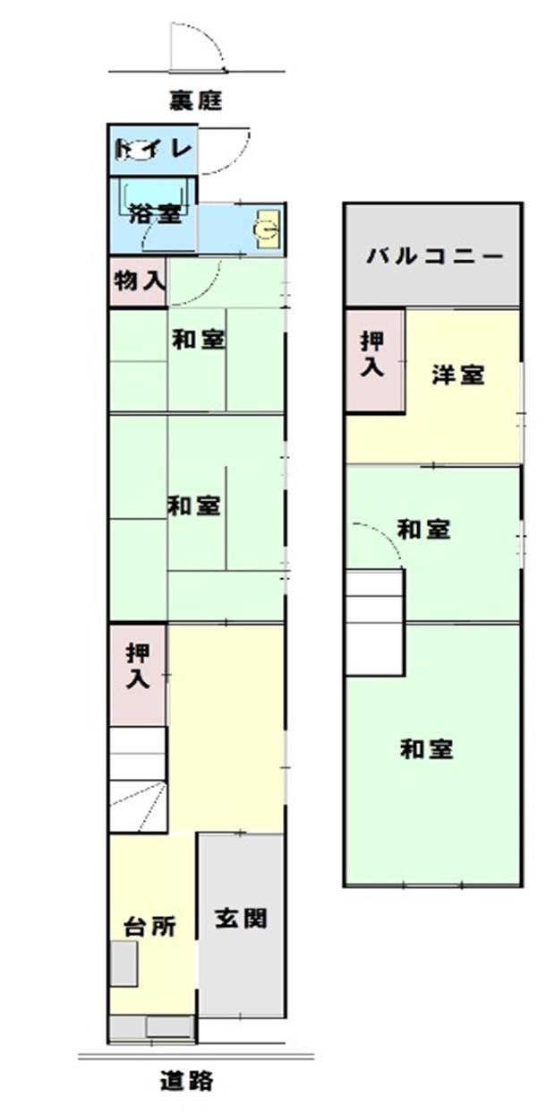 林寺４（東部市場前駅） 295万円