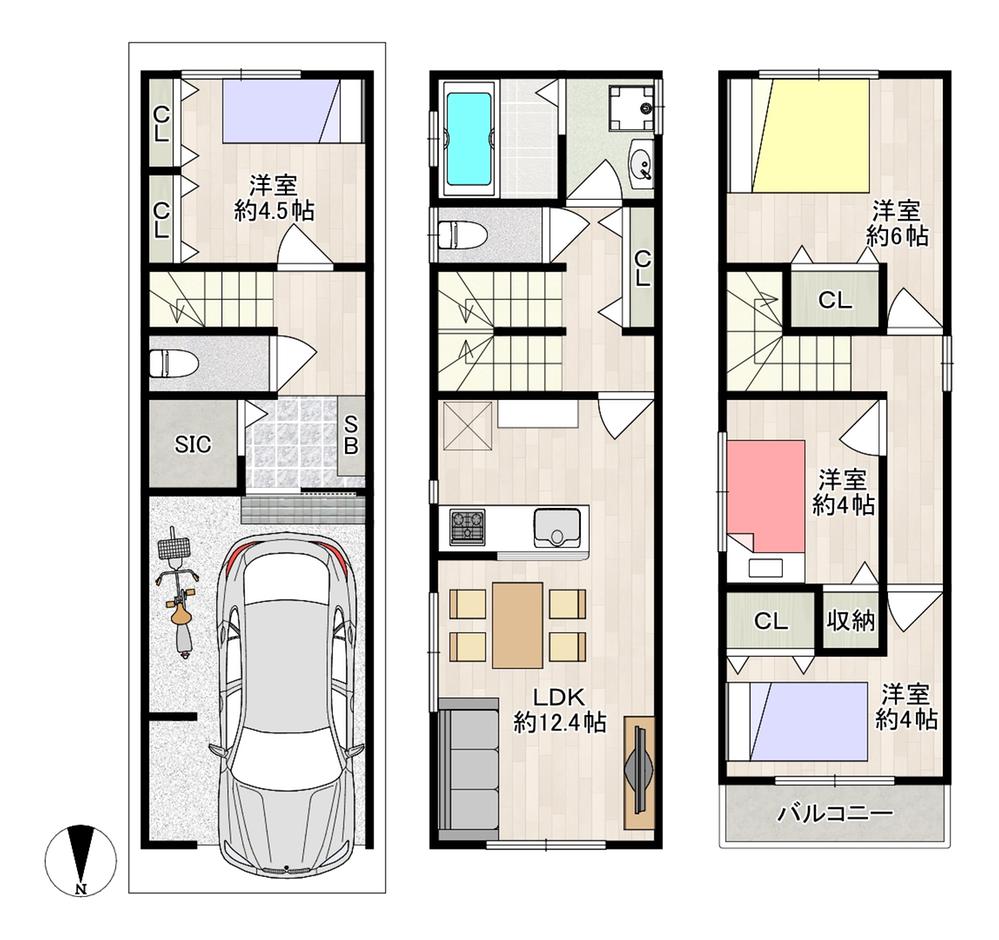 東中浜３（緑橋駅） 3780万円