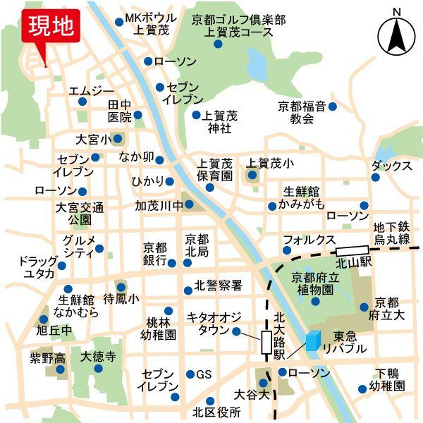 西賀茂南今原町 4380万円