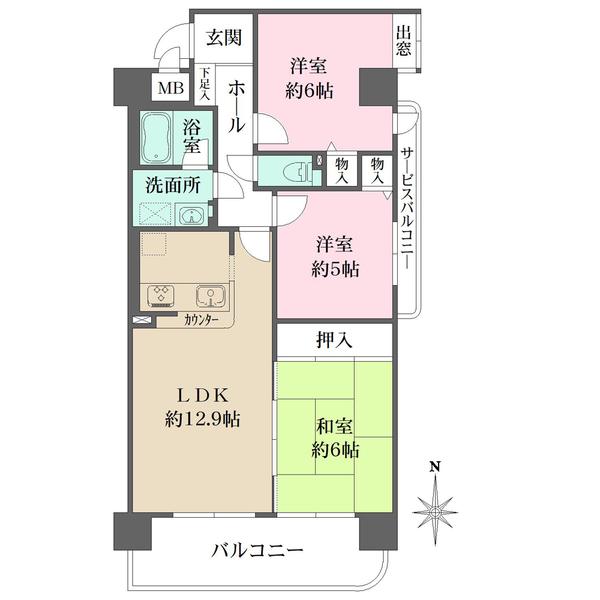 阪神住建グランソフィア平野