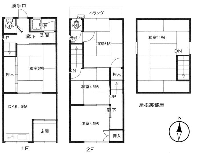 勝山南１（桃谷駅） 750万円