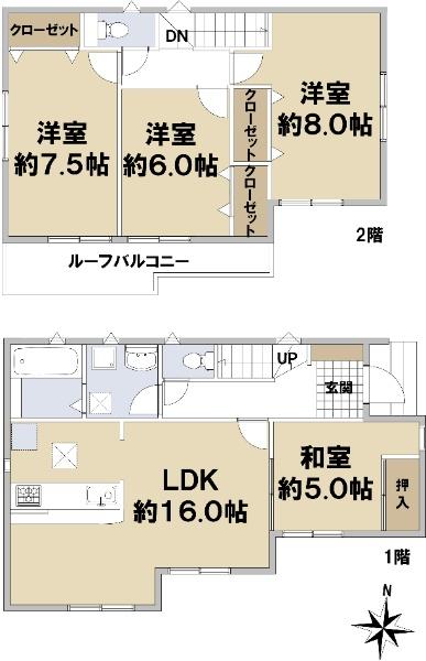 吐師松葉（木津川台駅） 2380万円