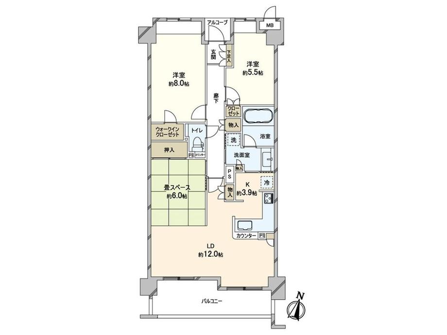 ジオ芦屋東山町