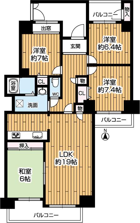 ローレルコート南千里