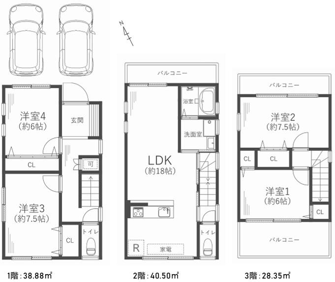 稲田本町３（徳庵駅） 3598万円