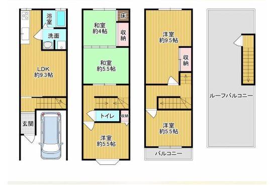 大今里１（今里駅） 2180万円