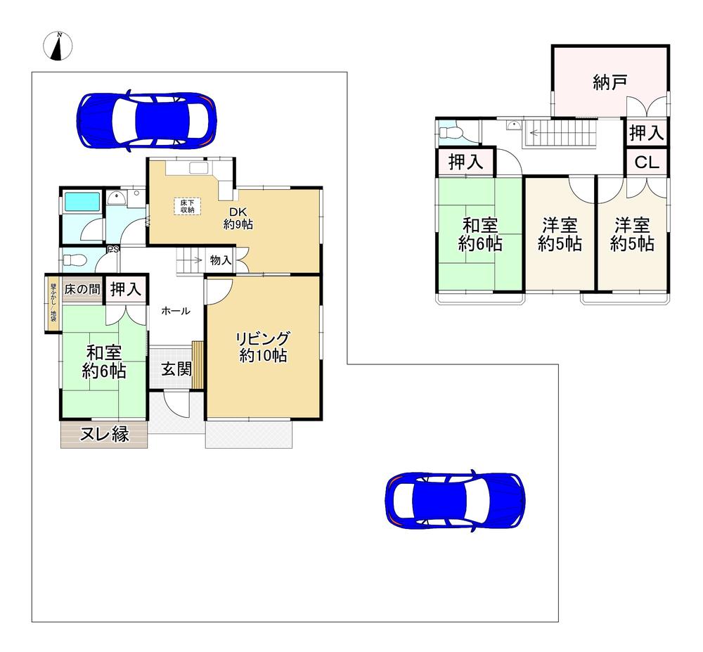 下矢田町垣添（亀岡駅） 2680万円