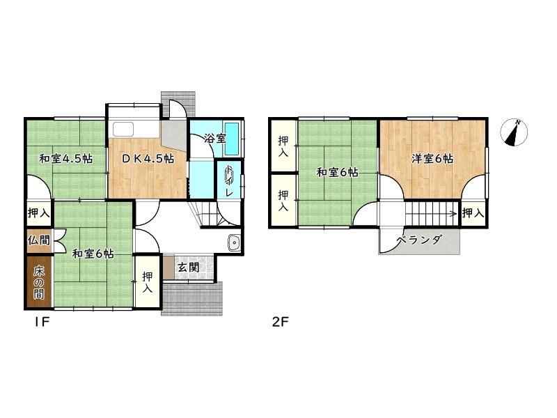 的形町福泊（的形駅） 450万円