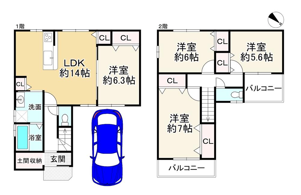 本町３（近鉄八尾駅） 3480万円