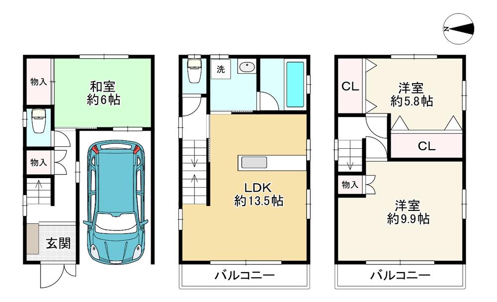 アットホーム】いすみ市 行川 （上総中川駅 ） 平屋建 2K