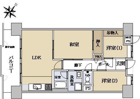 ライオンズマンション京都・淀Ｂ棟