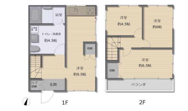 甲子園口６（甲子園口駅） 1780万円