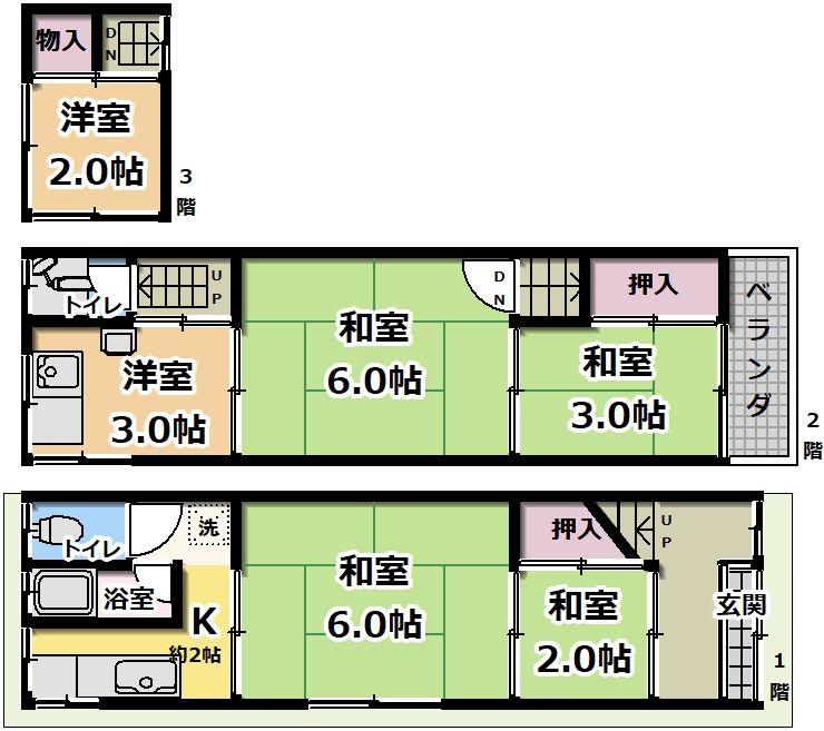 泉尾５ 650万円