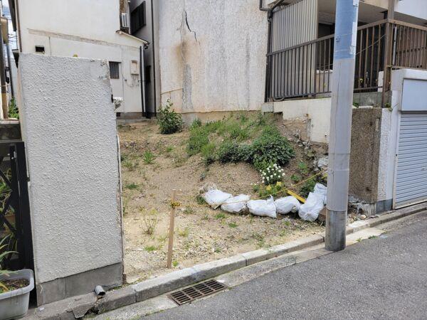 西宮市甲子園浦風町の宅地