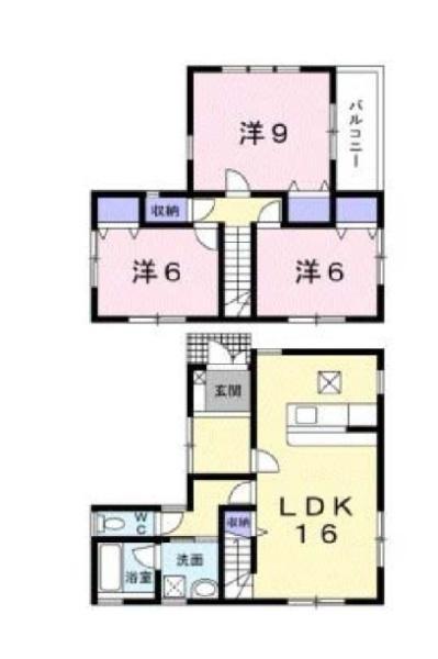 新家町（白鷺駅） 2550万円