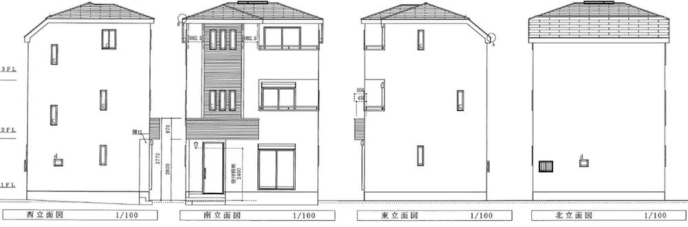 中山手通８（大倉山駅） 4390万円