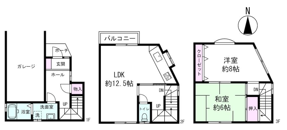 近江堂３（弥刀駅） 1280万円