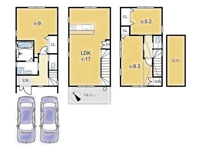 寿町２（吹田駅） 4380万円