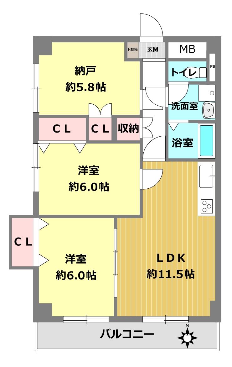 シャトー蛍ケ池