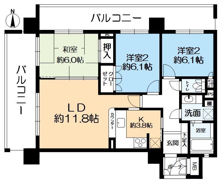 ステイツ吹田・千里丘コアヴェール