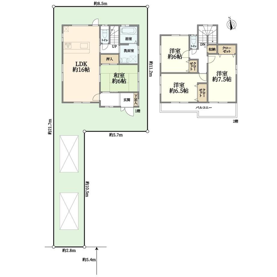 浜寺船尾町西４（諏訪ノ森駅） 2950万円