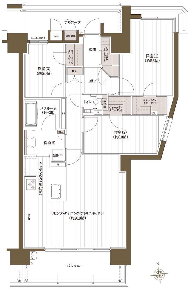 SUUMO】J.CREST番町ミッドハウス | 新築マンション・分譲 SUUMO】J.CREST番町ミッドハウス | 新築マンション・分譲