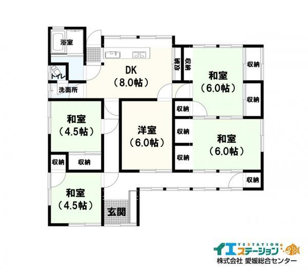 福武甲（伊予西条駅） 800万円