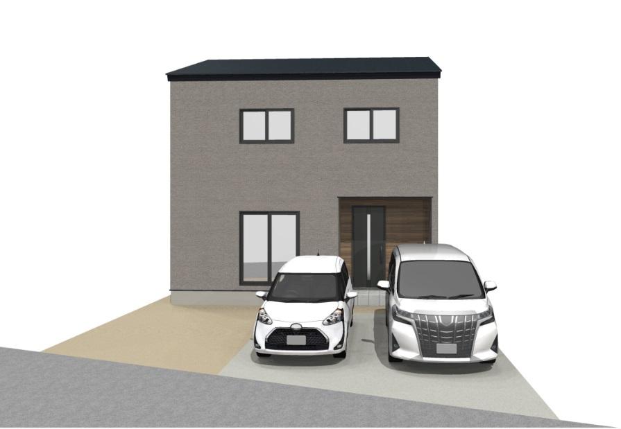 高知市福井町・E号地-建築条件付き-売土地