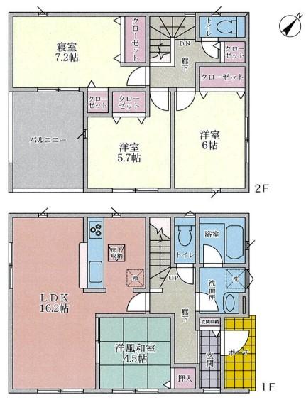 撫養町弁財天字ハマ（鳴門駅） 2280万円