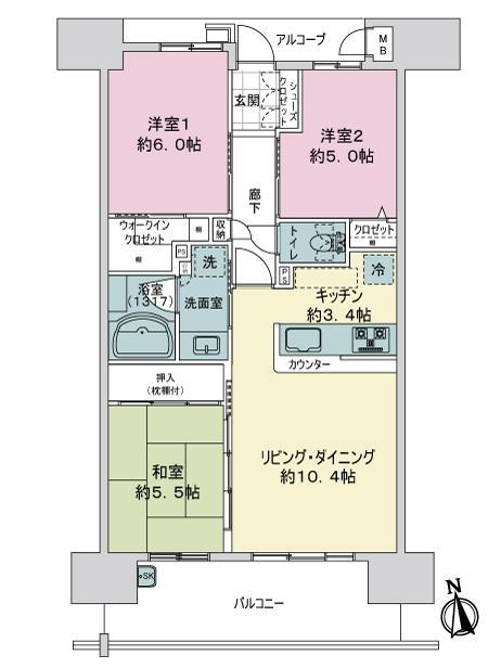 サーパスシティ栗林公園ウエストテラス