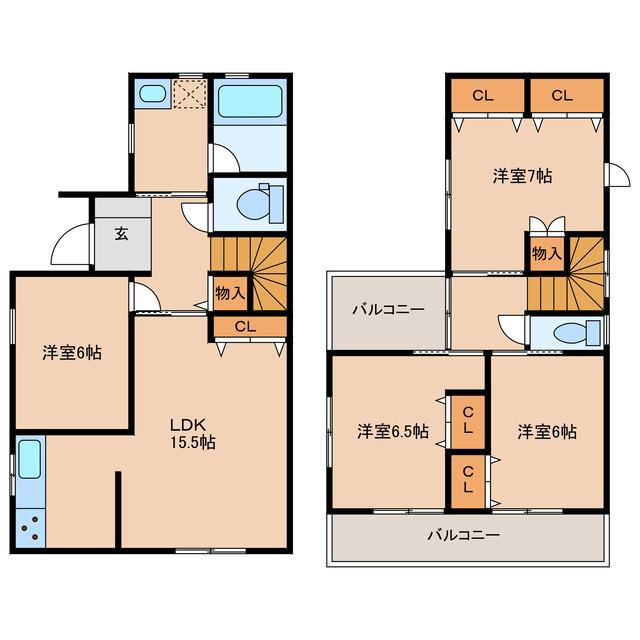 大字徳丸（北伊予駅） 2150万円