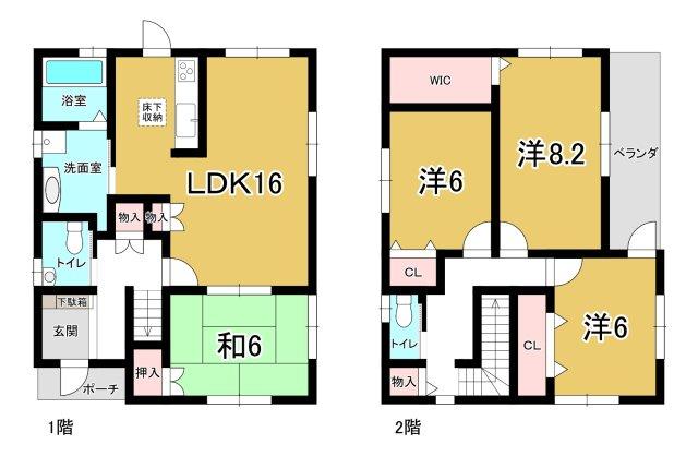 乙瀬字中田（阿波川端駅） 1850万円