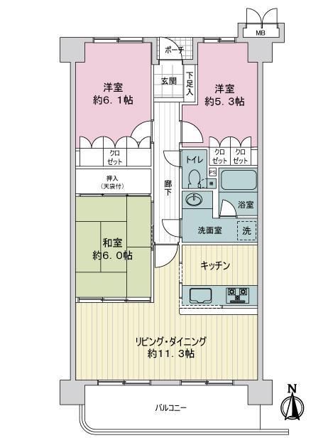 サーパス茜通り