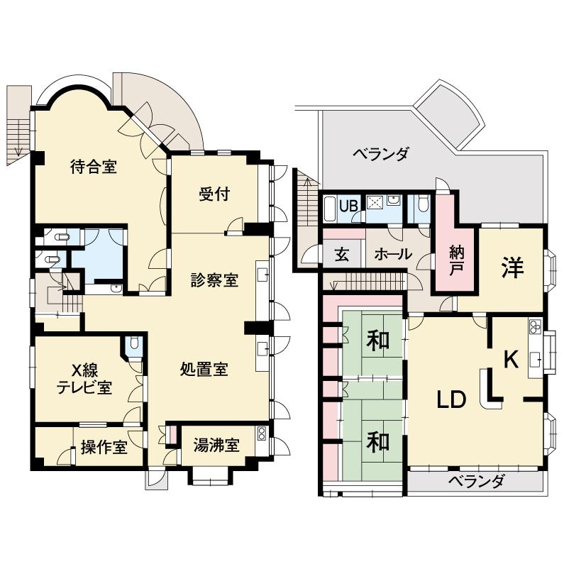 古川西２ 6500万円