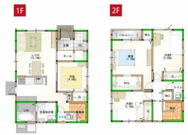 鴨島町喜来（鴨島駅） 2198万円