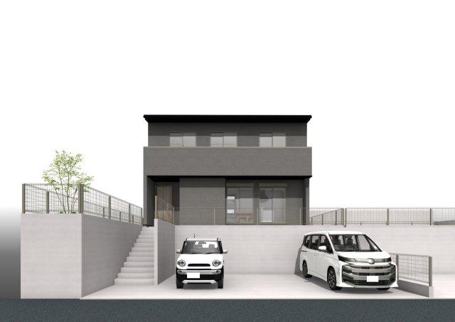 西秦泉寺　建築条件付き　西棟　売土地　（全2区画）　