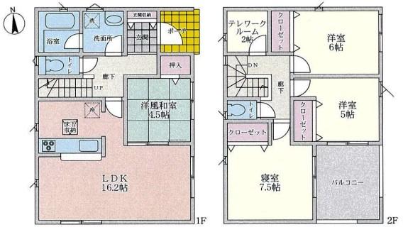 住吉字藤ノ木（勝瑞駅） 2680万円