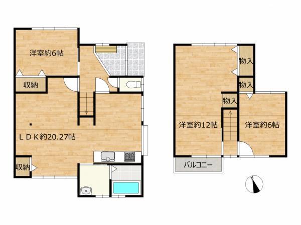 detached 香川県木田郡三木町大字井上1052-5