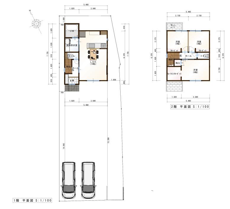 南国市立田-建築条件付き-売土地