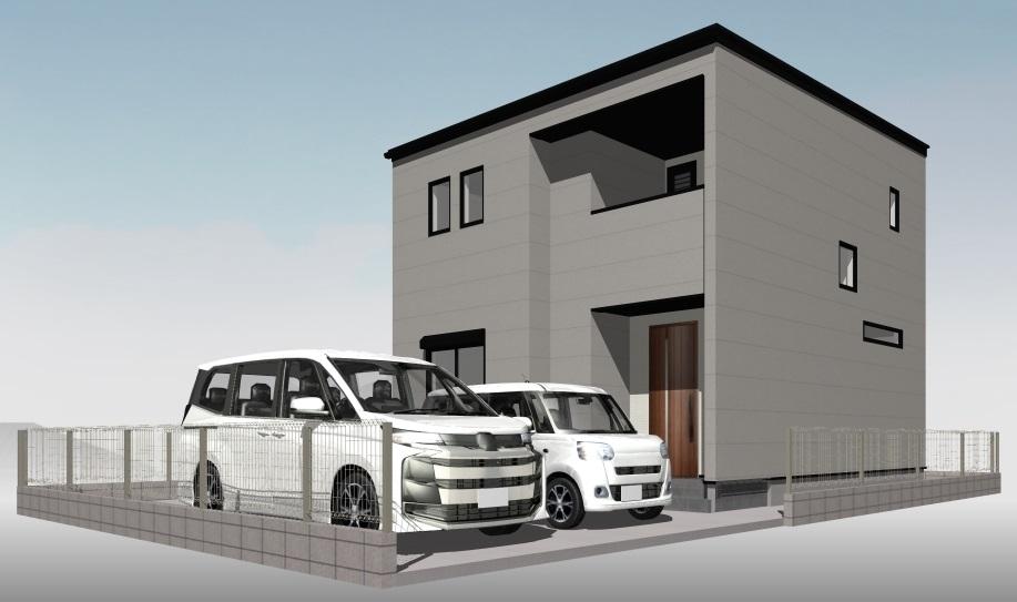 高知市石立町-3号地・建築条件付き-売土地