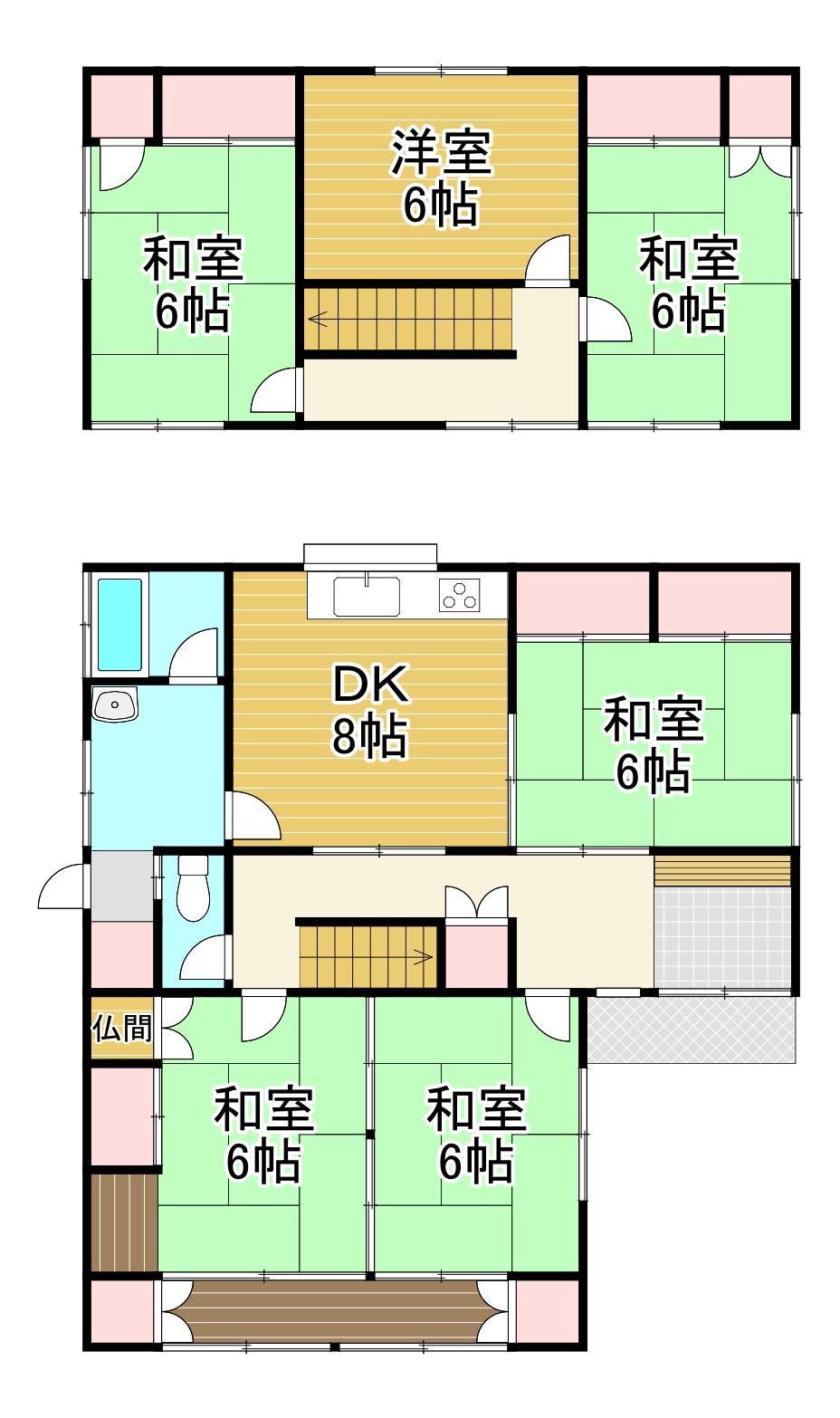 飯岡（中萩駅） 1280万円