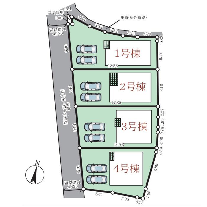 西須賀町下中須（地蔵橋駅） 2680万円