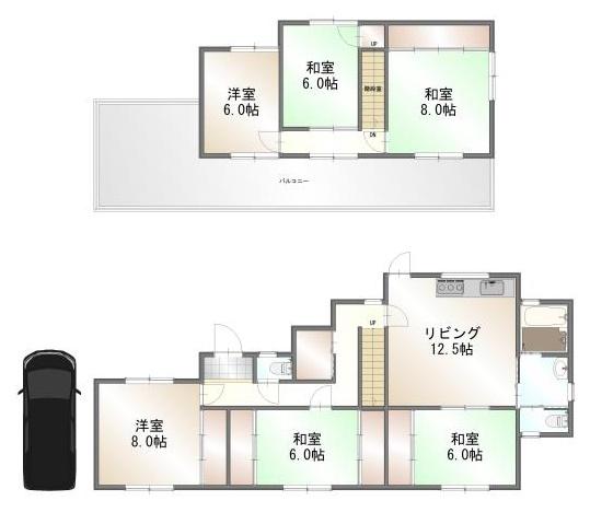 高知市介良乙中古戸建