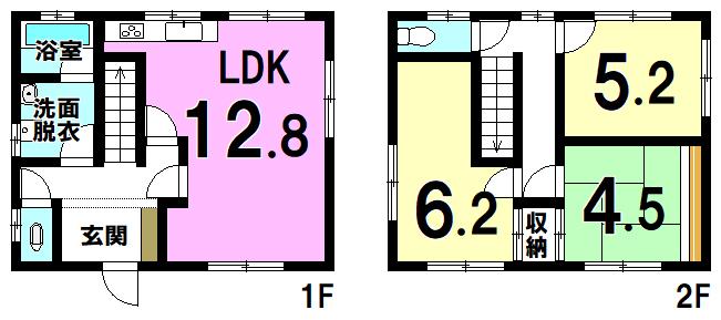 朔日市 1380万円