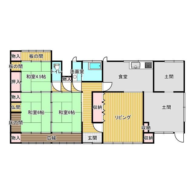 香南市野市町西佐古　中古一戸建て